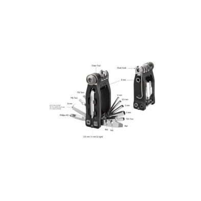 Multiherramientas Topeak Ninja 16+ funciones