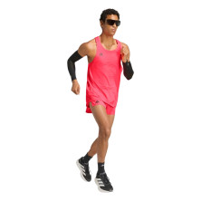 Camiseta sin mangas Adidas Adizero Essentials Singlet hombre Solar Turbo absorve el sudor y mantiene piel seca