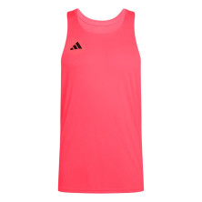 Camiseta tirantes Adidas Adizero Essentials Singlet hombre Solar Turbo