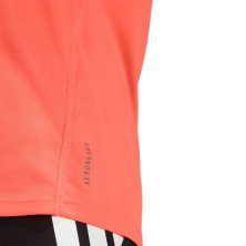 Camiseta manga corta Adidas Adizero Essentials hombre Solar Turbo tejido aeroready