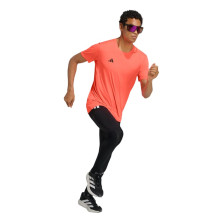 Camiseta manga corta Adidas Adizero Essentials hombre Solar Turbo absorve el sudor y mantiene piel seca