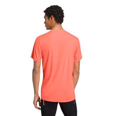 Camiseta manga corta Adidas Adizero Essentials hombre Solar Turbo hecho con materiales reciclados