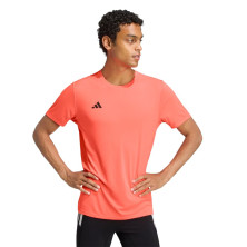 Camiseta manga corta Adidas Adizero Essentials hombre Solar Turbo