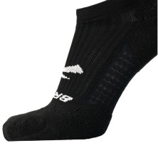 Calcetines Brooks Ghost No Show negro corte no show pickie