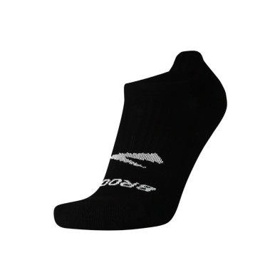Calcetines Brooks Ghost No Show negro 1 par