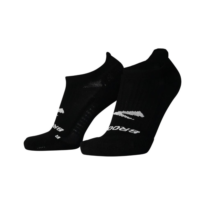 Calcetines Brooks Ghost No Show Black