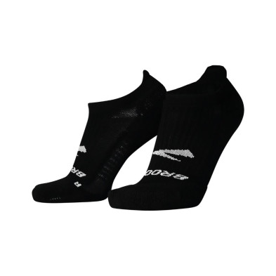 Calcetines Brooks Ghost No Show Black