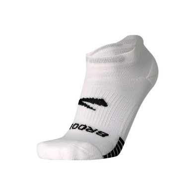 Calcetines Brooks Ghost Lite No Show 2-Pack blancos pack de 2 pares