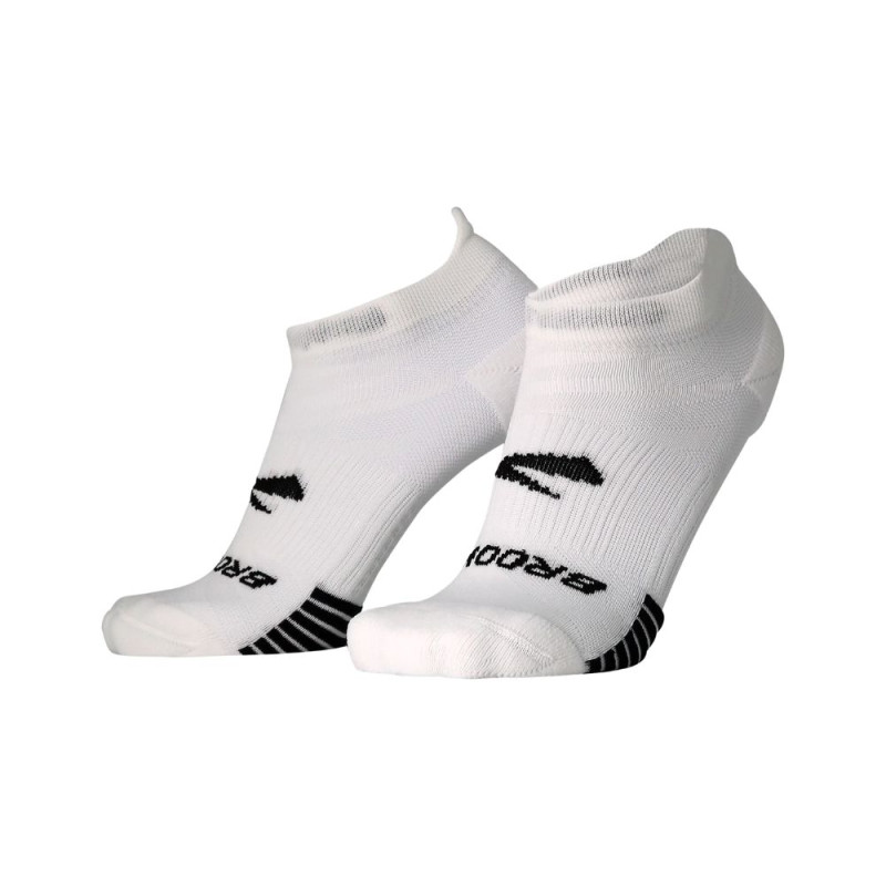 Calcetines Brooks Ghost Lite No Show 2-Pack White