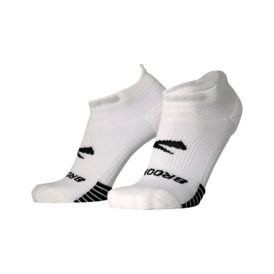 Calcetines Brooks Ghost Lite No Show 2-Pack White