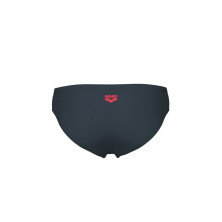 Bañador slip Arena Swim Briefs Poseidonia hombre Asphalt