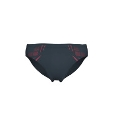 Bañador slip Arena Swim Briefs Poseidonia hombre Asphalt