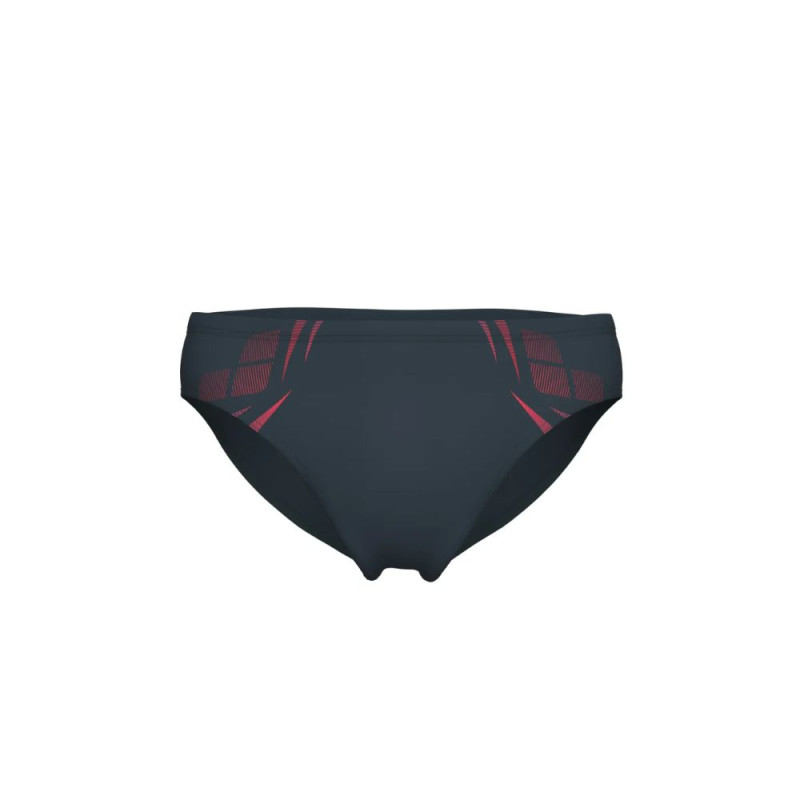 Bañador slip Arena Swim Briefs Poseidonia hombre Asphalt