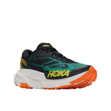 Zapatillas Hoka Mafate X Hombre Neon Hoka Black Electric Aqua