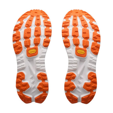 Zapatillas Hoka Mafate X Hombre Neon Hoka Black Electric Aqua suela vibram megagrip