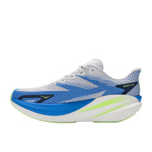 Zapatillas Hoka Mach X 3 hombre Cosmic Grey/ Virtual Blue pisada firme y reactiva