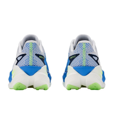 Zapatillas Hoka Mach X 3 hombre Cosmic Grey/ Virtual Blue par drop 5mm