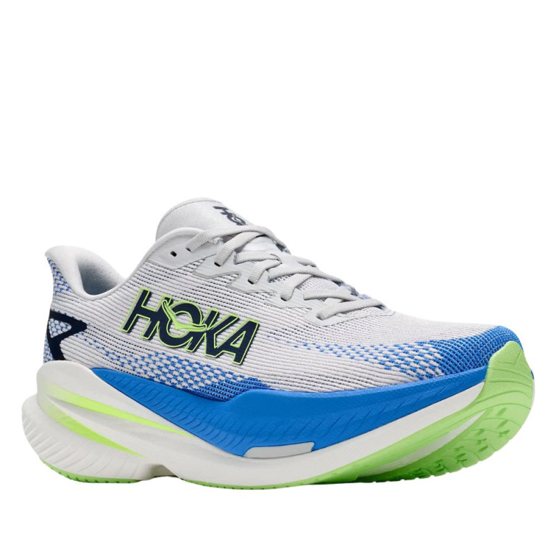 Zapatillas Hoka Mach X 3 hombre Cosmic Grey/ Virtual Blue