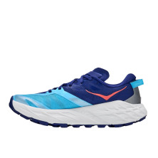 Zapatillas Hoka Speedgoat 7 mujer azul arándano azul cielo  altura del talón 37mm