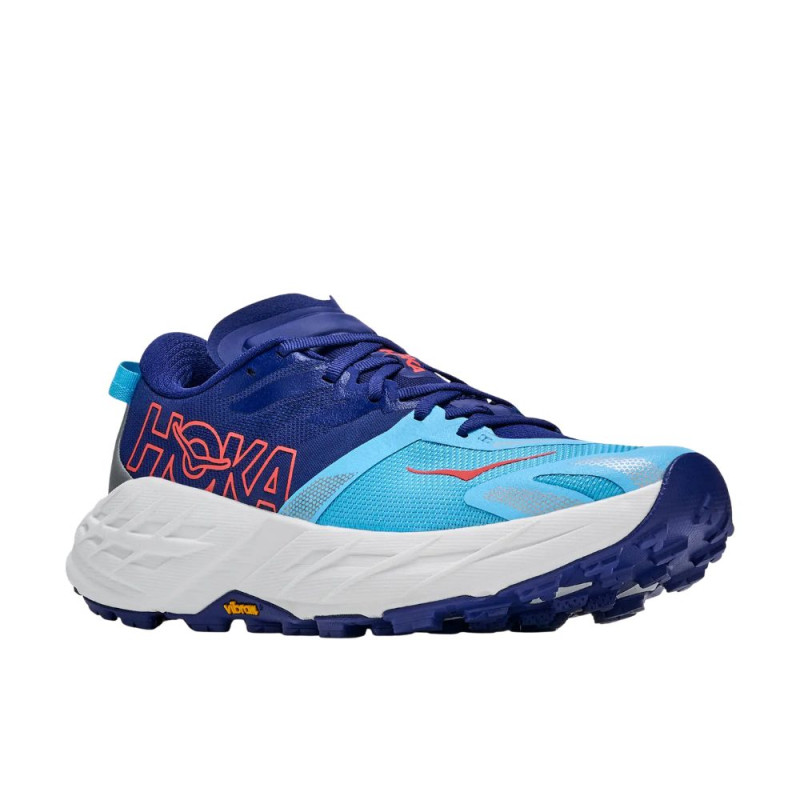 Zapatillas Hoka Speedgoat 7 mujer Blueberry Cosmic Grey