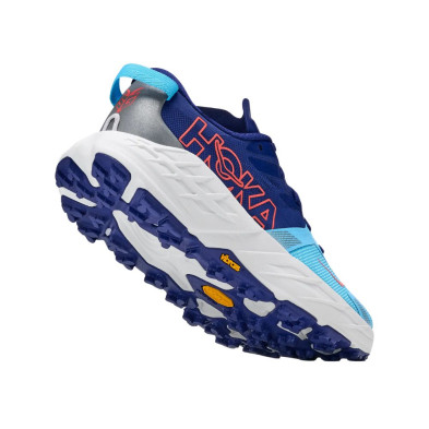 Zapatillas Hoka Speedgoat 7 mujer Blueberry Cosmic Grey suela Vibram con más tracción