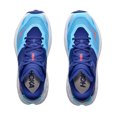 Zapatillas Hoka Speedgoat 7 mujer Blueberry Cosmic Grey par