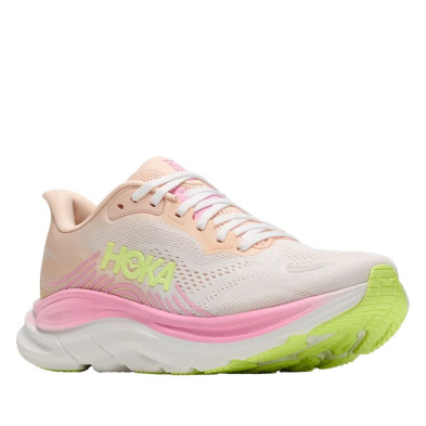 Zapatillas Hoka Clifton 11 mujer Tangerine Glow White