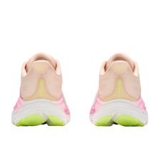 Zapatillas Hoka Clifton 11 mujer Tangerine Glow White 42mm de altura de talón