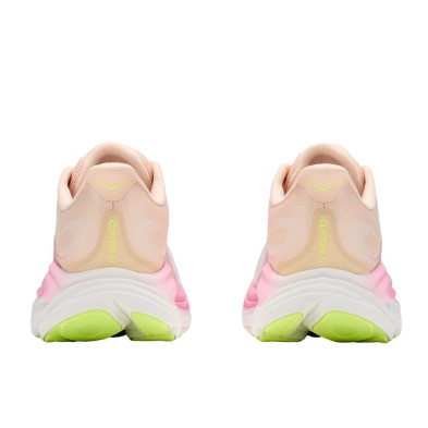 Zapatillas Hoka Clifton 11 mujer Tangerine Glow White 42mm de altura de talón