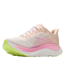 Zapatillas Hoka Clifton 11 mujer Tangerine Glow White para todos los niveles