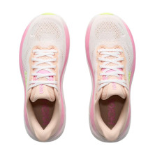 Zapatillas Hoka Clifton 11 mujer Tangerine Glow White nuevo empeine de malla técnica mejorada