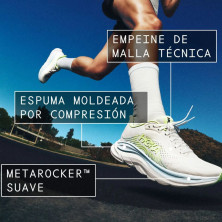 Zapatillas Hoka Clifton 11 mujer Tangerine Glow White novedades de las Clifton 11
