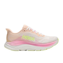 Zapatillas Hoka Clifton 11 mujer Tangerine Glow White