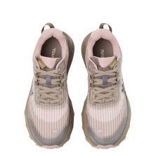 Zapatillas NNormal Cadí mujer Brown Pink con guias de cordones
