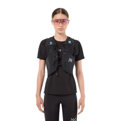 Chaleco running Nnormal Modular Trail Vest Negro