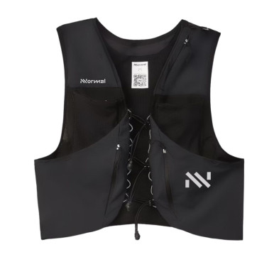 Chaleco running Nnormal Modular Trail Vest Black