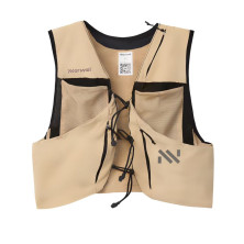 Chaleco running Nnormal Modular Trail Vest Beige