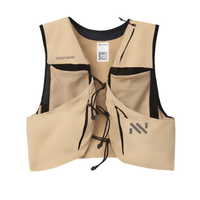 Chaleco running Nnormal Modular Trail Vest Beige