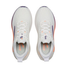 Zapatillas Brooks Glycerin GTS 23 mujer White Mulled Grape Clear  nuevo Engineered Mesh