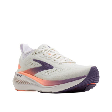 Zapatillas Brooks Glycerin GTS 23 mujer White Mulled Grape Clear