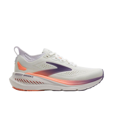 Zapatillas Brooks Glycerin GTS 23 mujer Blanco lila salmón
