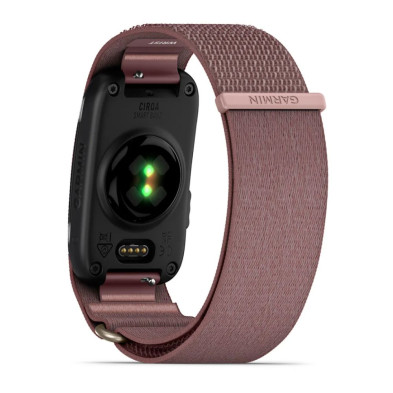 Garmin Smart Band CIRQA Malva frecuencia cardiaca a través de la muñeca