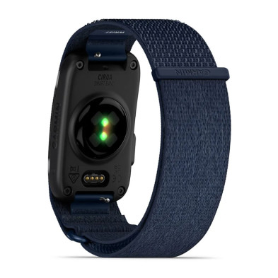 Garmin Smart Band CIRQA Azul Marino frecuencia cardiaca a través de la muñeca