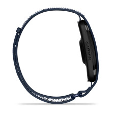 Garmin Smart Band CIRQA Azul Marino muy cómoda y discreta