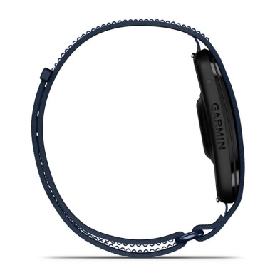 Garmin Smart Band CIRQA Azul Marino muy cómoda y discreta