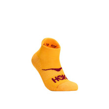 Calcetines invisibles Hoka No Show Run Pack de 3 Egg Yolk/ Cerise/ Virtual Violet