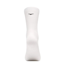 Calcetines media caña Hoka Crew Run Pack de 3 White para correr con comodidad al no tener costuras
