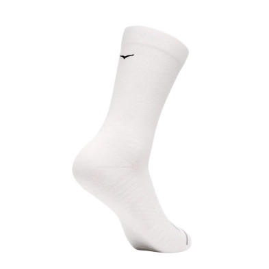 Calcetines media caña Hoka Crew Run Pack de 3 White White White ajuste perfecto para evitar rozaduras