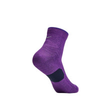 Calcetines Hoka Quarter Run Pack de 3 Egg Yolk Cerise Virtual Violet violeta