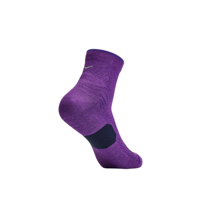 Calcetines Hoka Quarter Run Pack de 3 Egg Yolk Cerise Virtual Violet violeta